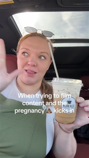 Why yes, that did just happen 🙈💩 #contentcreator #bts #pregnancy #shart #funny