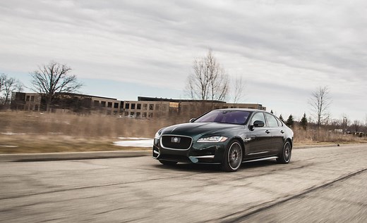 Tested: 2016 Jaguar XF 35t R-Sport