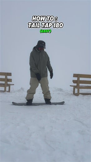 How to tail tap 180 - I really recommend to train off the slope it will give you the exact same feel after on the slope after you practiced it a bit 🥷🏼 Riding on the ButterMasterr Dragon Journey 🏂 Comment BOARD for more info. ⚙️Gear : 🧥 Jacket : @specialguest.co.kr 👖 Pants : @specialguest.co.kr 🧤 Gloves : @ @specialguest.co.kr 🥾 Boots : nidcker index - 42 🛹 Snowboard : @buttermasterr_snow Chapter 1 : Dragon journey 153 Stance : 54cm Angles : 6 - 6 🪢 Bindings : Union falcor 🪞Off Season 