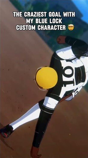 I CREATED MY OWN CHARACTER In This Blue Lock Game