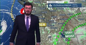 Horizon haze and heat for the holiday weekend