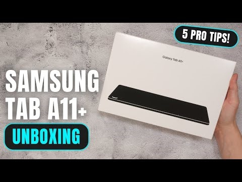 Samsung Tab A11+ Unboxing: $200 iPad Killer? (5 PRO Tips!)