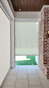 Paradise on Earth☀️ Experience the ultimate solar control with Draper motorized shades. With the simple touch of a remote, the Mitchell family is able to conveniently filter harsh sunlight to create a sun-controlled patio space! Not only do we provide window treatments, we install them as well! Our Lead Technician, Shawn Delancey, does an incredible job at seamlessly installing window treatments and informing homeowners on how to use properly use them! #andersondesigncenter #shoplocal #interiord