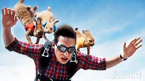 239K views · 4.5K reactions | 5 epic animal rescues in 3 minutes. The skydiving rabbits scene is crazy! | Boxoffice Movie Scenes | Facebook