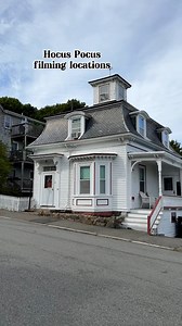 Hocus Pocus filming locations! #hocuspocus #hocuspocusmovie #salem #salemmassachusetts #witchcity #filminglocation #halloween | The Paranormal Princess