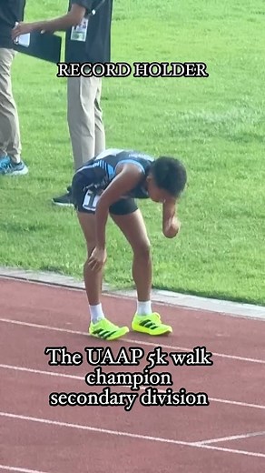 66K views · 1.3K reactions | 5k record holder  #coachavp #UAAPSeason88 #facebookreels #UAAPSeason88 #runningclubinthephilippines #everyonehighlightsfollowers #everyoneactivefollowersシfypシ゚viralシalシ #facebookreels #inspired #AdamsonUniversity | Coach AVP | Facebook