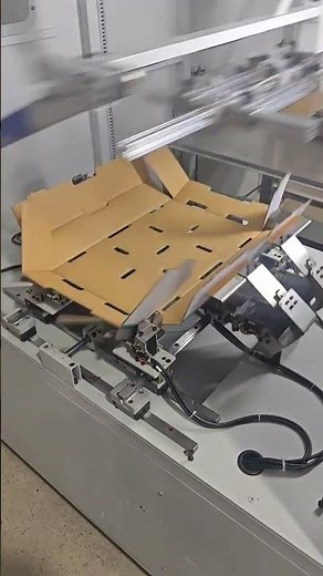Automatic Box Folding Machine | Smart Packaging Technology in Action