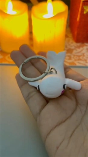 DIY Air Dry Clay Beluga Whale 🐋 | Easy Cute Clay Tutorial