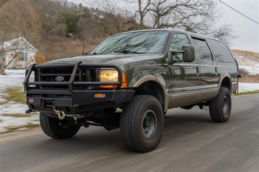 2002 Ford Excursion Limited Power Stroke 4x4