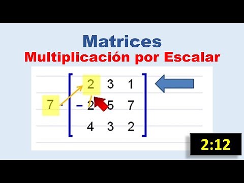 Matrix Multiplication by a Scalar | Quick and Easy Method