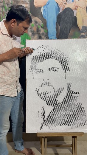 Sukhvender Sangwan on Instagram: "Injection 💉 & bubbles 🫧 art @masoomsharmaofficial"