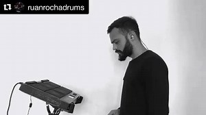 2.8K views · 48 reactions | The Alesis SamplePad Pro is an all-in-one performance tool! #Repost @ruanrochadrums ・・・ 論effects|pad #alesispropad #alesis #alesisdrums #octaped #drummer #drums #musica #baterista | Alesis | Facebook