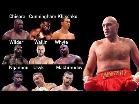 How Good Is Tyson Fury's Resume Actually?