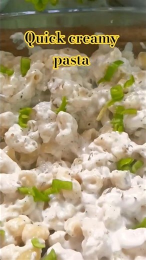 Without chicken tasty creamy pasta #pasta #howtomakewhitesaucepasta #viral #viralshorts
