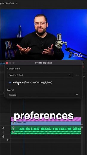 Make AWESOME One Word Subtitles In Premiere Pro #shorts