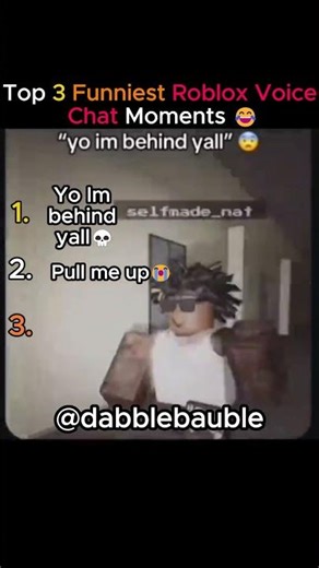 Top 3 Funniest Roblox Voice Chat Moments 😂 (You Won’t Stop Laughing!)