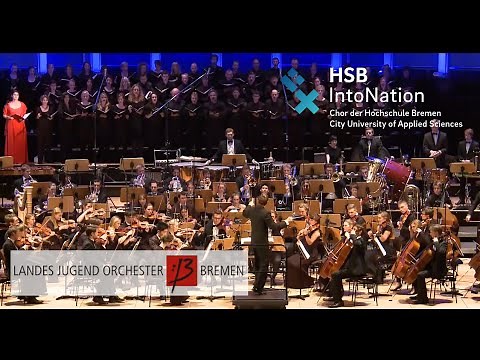 The SIMS 3 - Main Theme - IntoNation Chor der Hochschule Bremen HSB & LJO Bremen, Deutschland