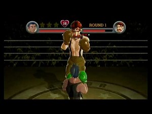 Punch Out Wii: Von Kaiser Challenges