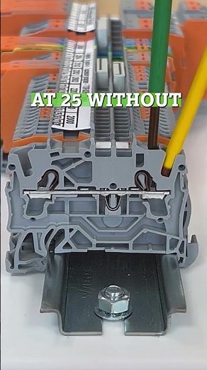 1-185 Sqaure Mil Terminals? With WAGO TOPJOB S & POWER CAGE CLAMP Screwless Terminals!