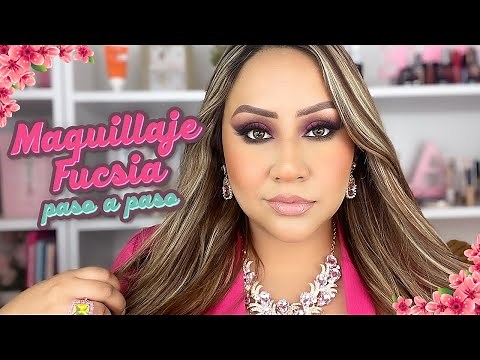 Step-by-Step Fuchsia Makeup Tutorial | Astrid Cerna