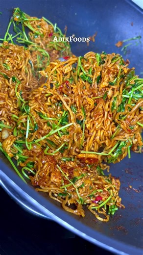 Resepi Maggi Goreng Kering Tanpa Perencah
