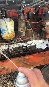 Grumpy Shop Teacher Shows You how Fast RidABull Engine Degreaser Works #bullsnot