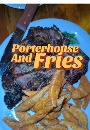 Great time with family, Kiddos had Nuggies and Fries, Wifey and I shared the Steak and Fries #foodie #steak #live