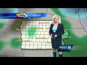 KCCI noon weather forecast