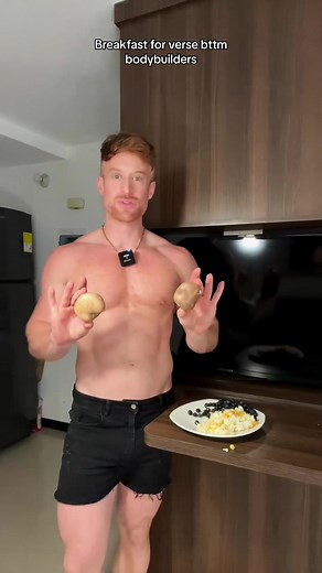 High-Protein Bodybuilding Breakfast for Verse Bottom Bodybuilders