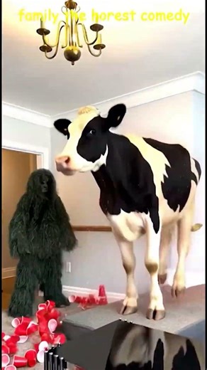Marvelous Dancing Polish Cow funny cow dance Cow Song Cow Videos cow farm strawberry bed asmr