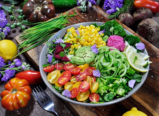 What Happens to Your Body When You Eat Salad
