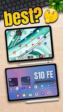 iPad 11 A16 vs Galaxy Tab S10 FE – Which One Should You Buy in 2025? 🤔📱