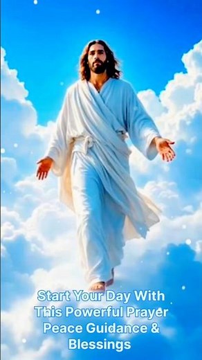 Powerful Prayer For Today | Invite Peace, Guidance & Blessings Into Your Day 🙏
