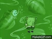 Spongebob Jellyfish Party on Make a GIF