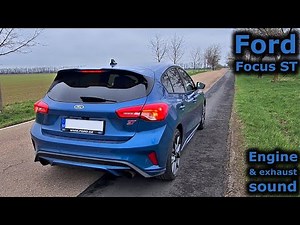 2021 Ford Focus ST (AT) | Engine & exhaust sound
