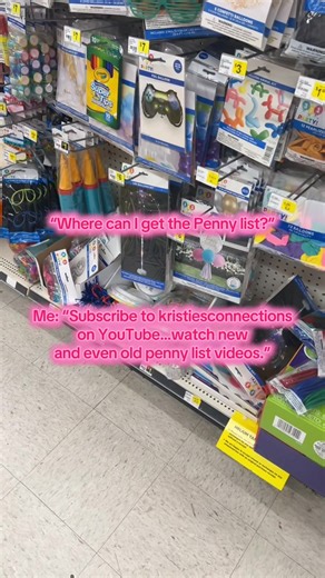 Penny List Resources on Dollar General Shopping