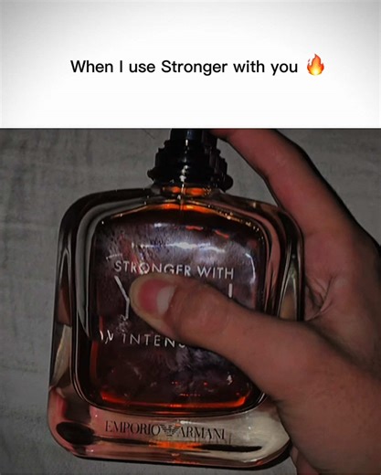 Stronger With You Perfume Reaction Review