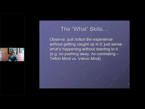 Calming The Emotional Storm DBT Core Mindfulness Skills 1 5 CEs