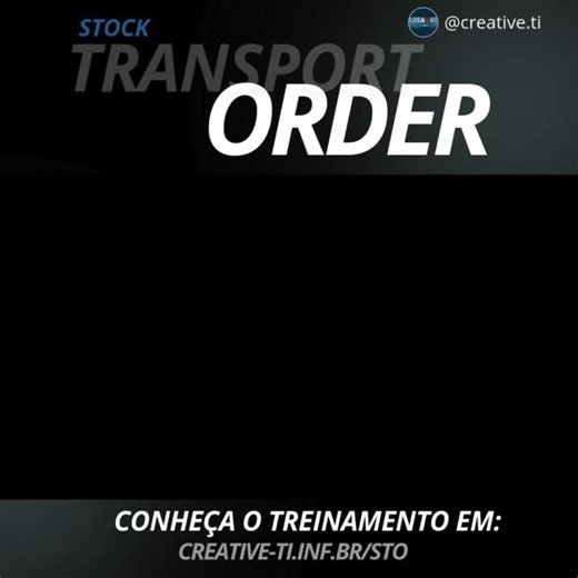 Creative-TI | Experiências SAP on Instagram: "💎 Curso STO - Stock Transport Order S/4HANA + Coaching de Carreira, Certificado, Ambiente SAP e App de Vagas SAP com Elton Mello e Maria Aparecida Nogueira Mota - Turma 15, 16, 17 e 18/DEZ: https://lnkd.in/da7_2Xwk STO: Você realmente domina este processo no SAP? Sabe como configurá-lo? E como as configurações se integram? Conheça temas como Transferencias entre Centros, Transferencias de Estoque, Movimentos 833/835, 862/861, 891/893, Devoluções, Re