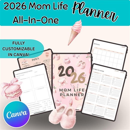 Agenda digital todo en uno 2026 MRR PLR, agenda digital con hipervínculos, diario semanal y mensual, agenda Goodnotes, Apple Google Calendar - Etsy España