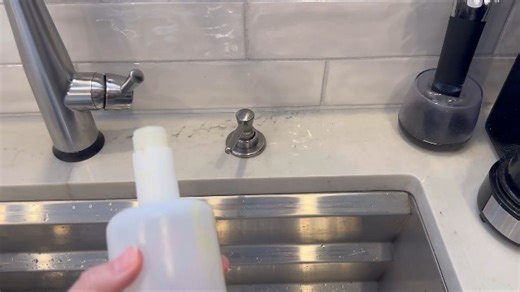 Watch Delta Arctic Stainless Soap Dispenser for Countertop Sink on Amazon Live