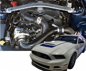 Mustang 500  HP ProCharger Supercharger Kit (11-14 Mustang V6) - Free Shipping