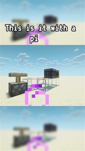 Introducing Minecraft's fastest repeater!#Minecraft#MinecraftShorts#Redstone #Gaming