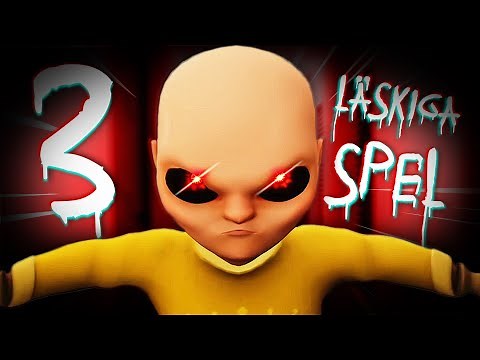 3 LÄSKIGA SPEL, 1 VIDEO