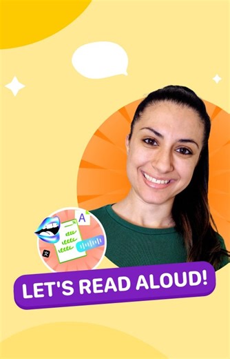 EWA: Learn English on Instagram: "✨️ READING OUT LOUD training with Pan from @panenglishteaching! ✨️ Watch this livestream to: 1. Actively read aloud with me! 👀 🗨 2. Get some tips on reading out loud. 3. Learn how to use EWA APP and EWA on YouTube to do this exercise by yourselves. 💪🏻💪🏻 Thank you all for joining! See you in 2 weeks. 🤗 #english #englishteacher #inglés #inglese #pronunciation #top #learnenglish"