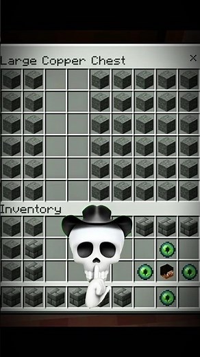 Minecraft new trick unlocked ☠️ #minecraft #gaming #edit #memes #shorts