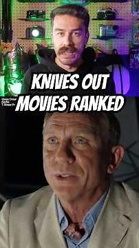 Ranking ALL Knives Out Movies #knivesout #danielcraig #netflix #shorts