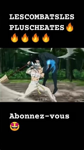 Les combats les plus FOUS des animés 🤯🔥