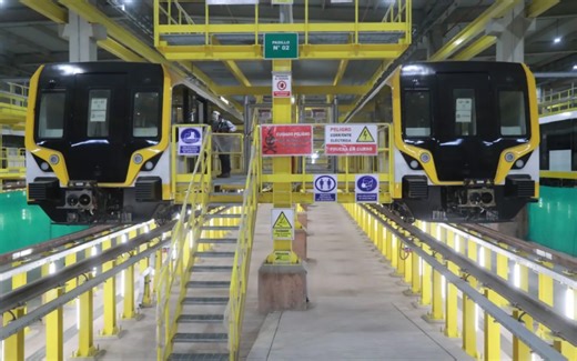 Obras de la Línea 2 del Metro registran un 80% de avance, según MTC