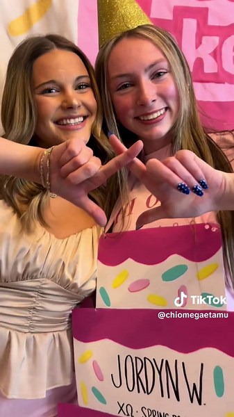 Celebrate Every Day Like Your Birthday with Chi Omega
